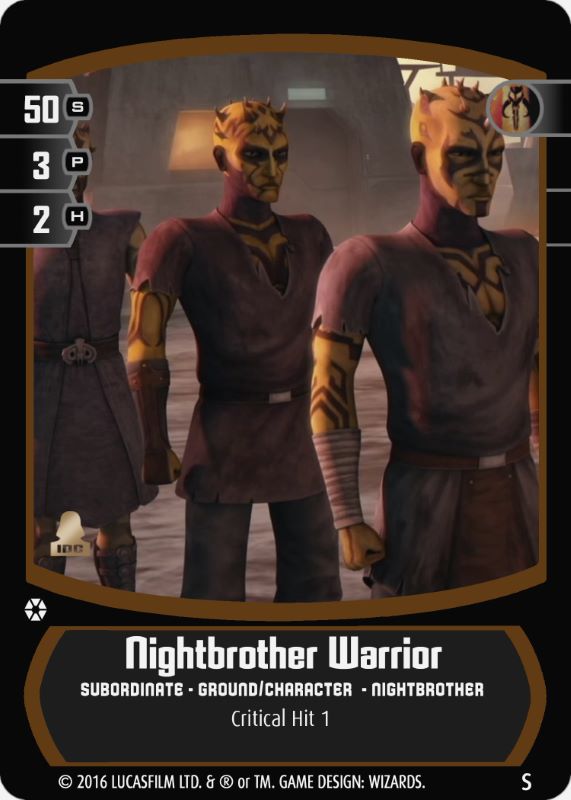 Nightbrother Warrior
