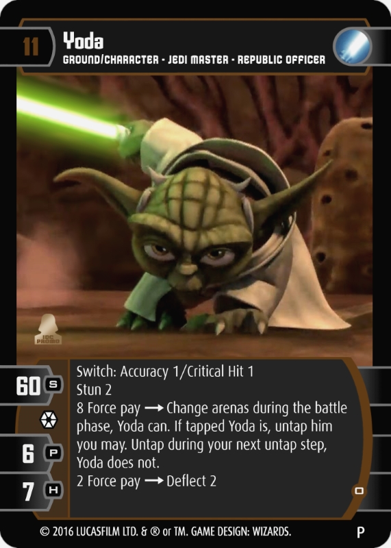Yoda (O) (Promo)