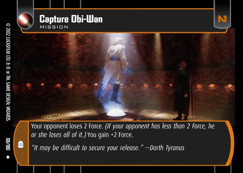 Capture Obi-Wan
