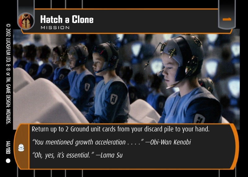 Hatch a Clone