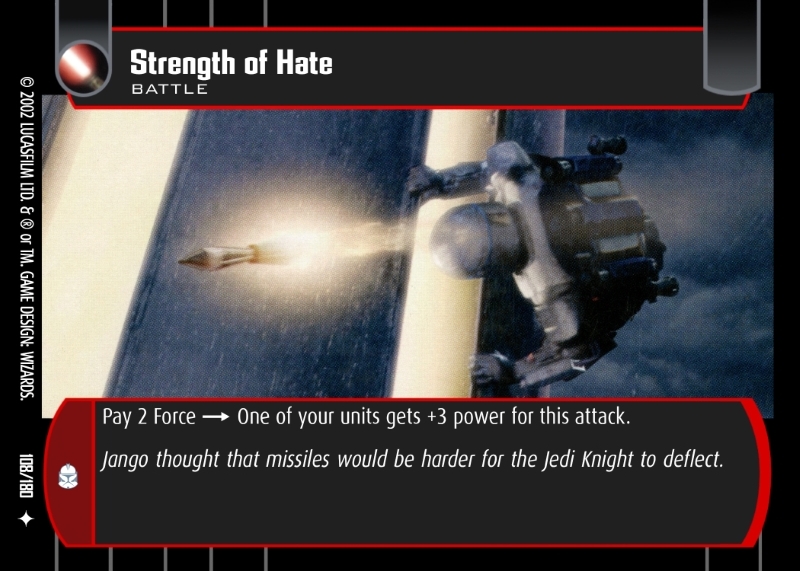 Strength of Hate