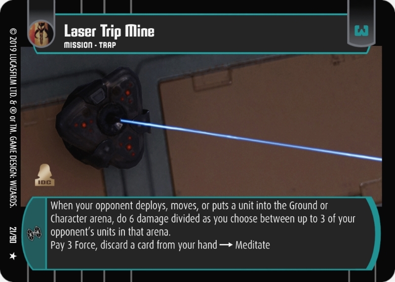 Laser Trip Mine