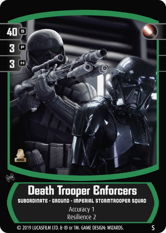 Death Trooper Enforcers