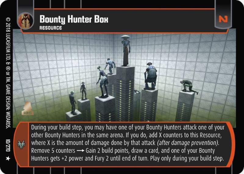 Bounty Hunter Box