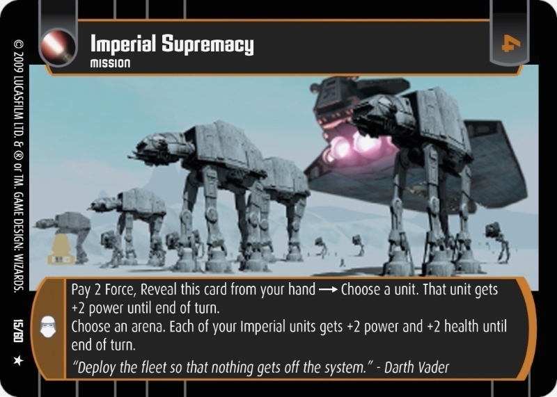 Imperial Supremacy