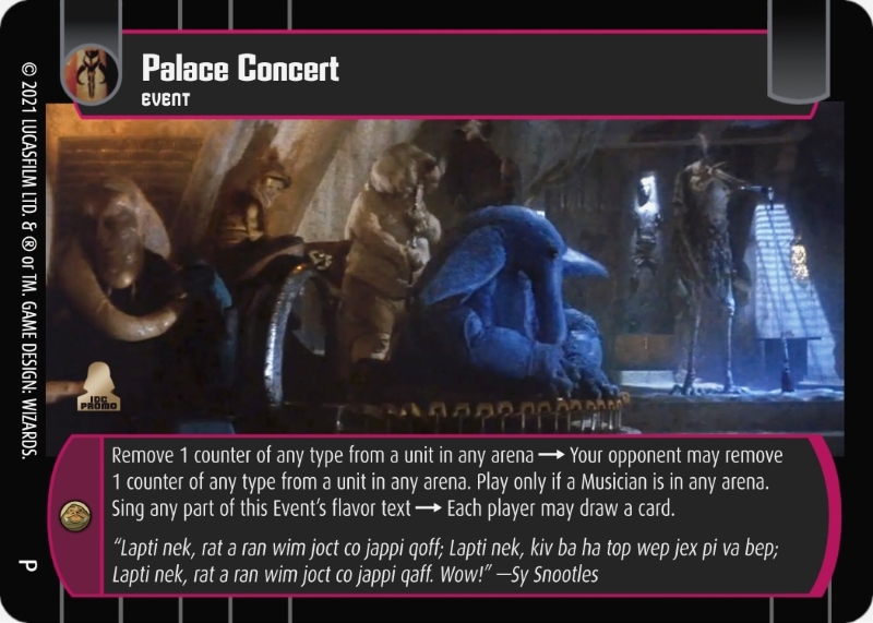 Palace Concert (Promo)