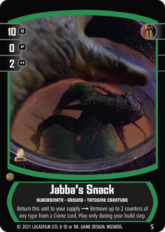 Jabba's Snack