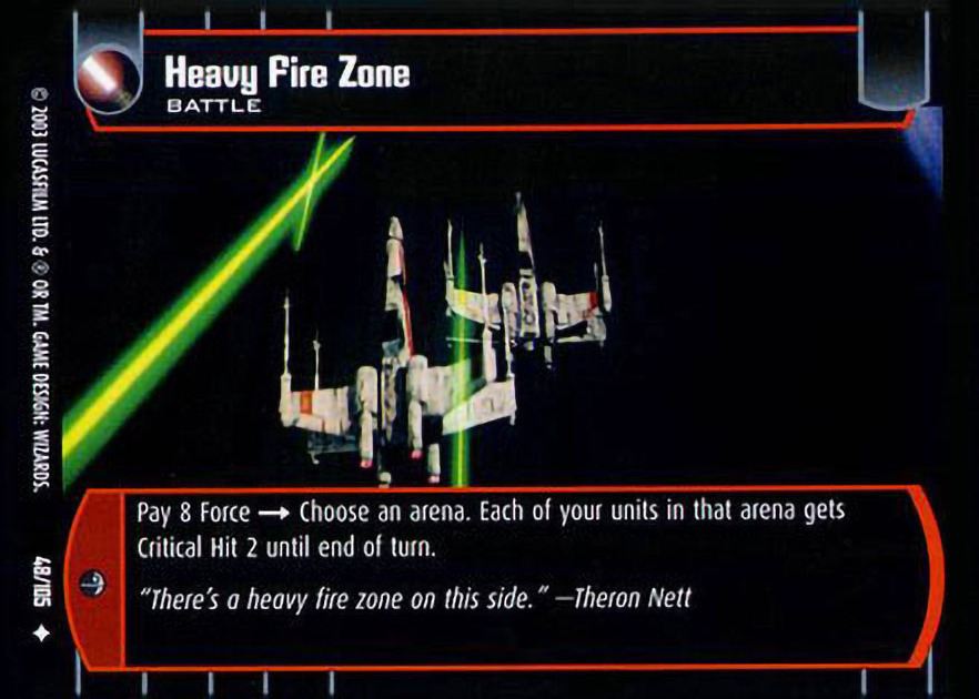 Heavy Fire Zone