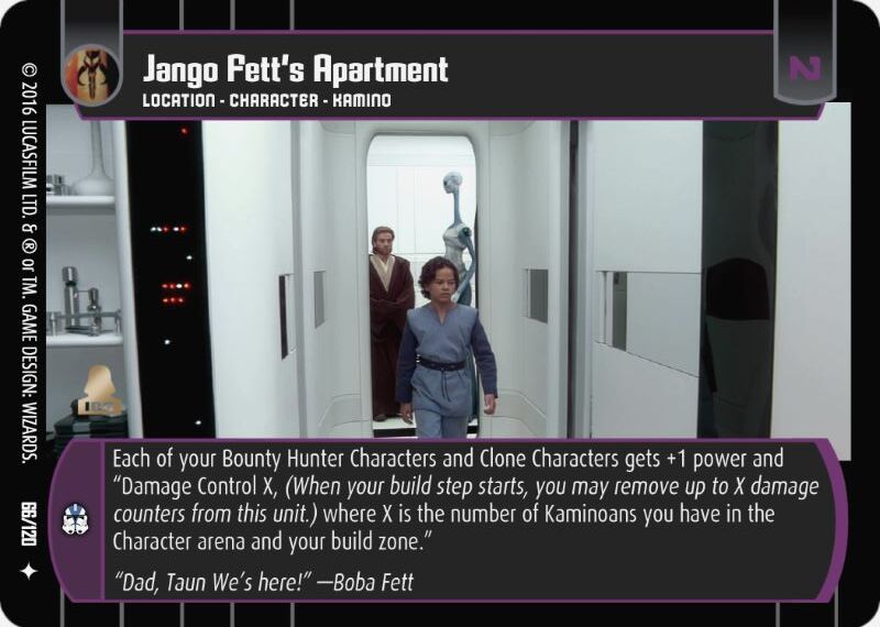 Jango Fett's Apartment