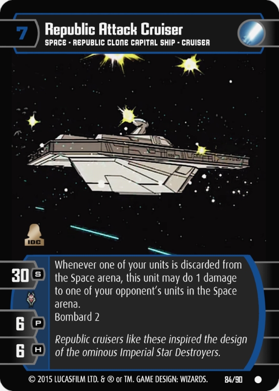 Republic Attack Cruiser