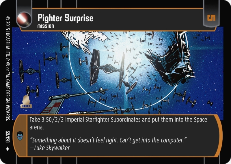 Fighter Surprise