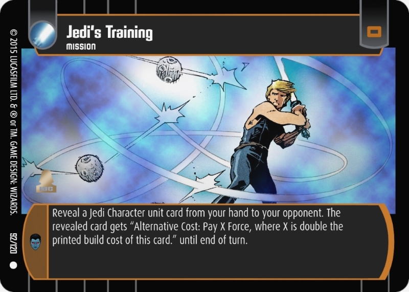 Jedi's Training