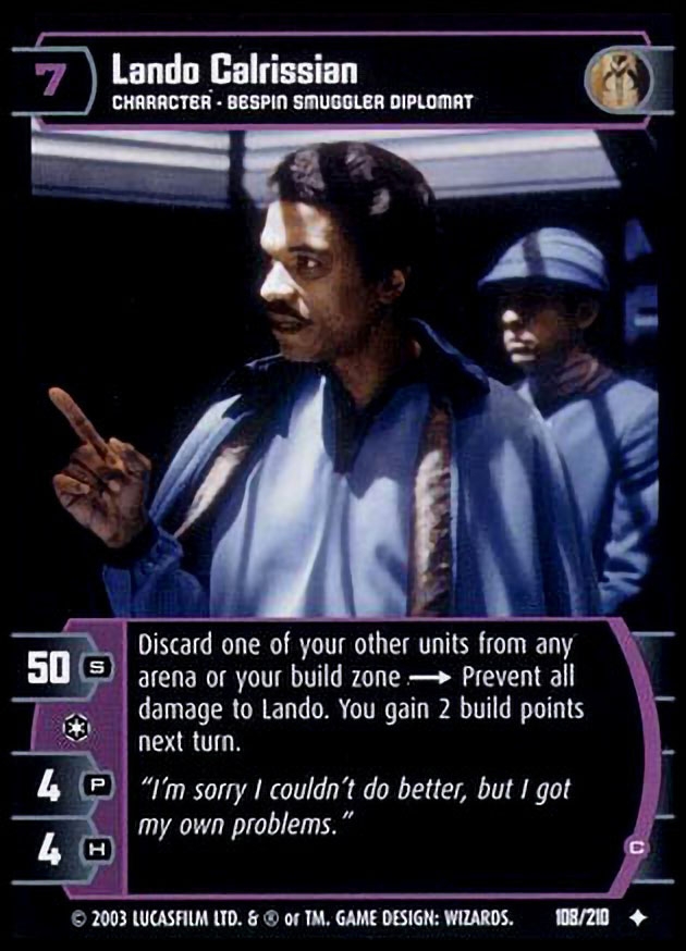 Lando Calrissian (C)