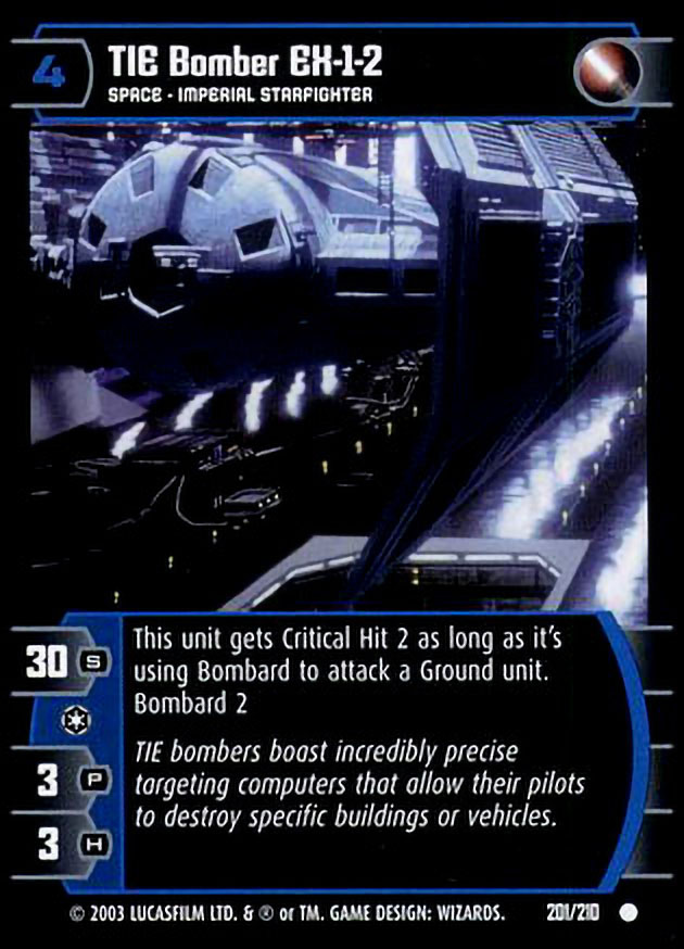 TIE Bomber EX-1-2