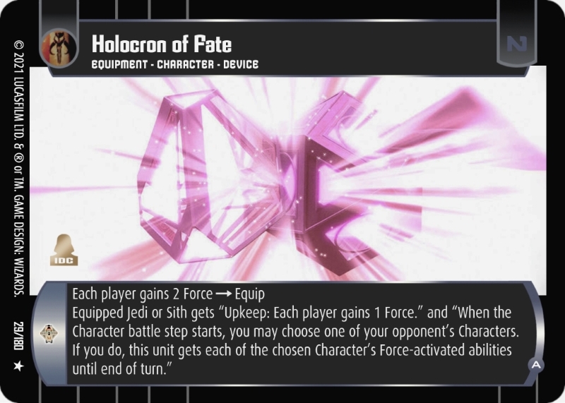 Holocron of Fate (A)