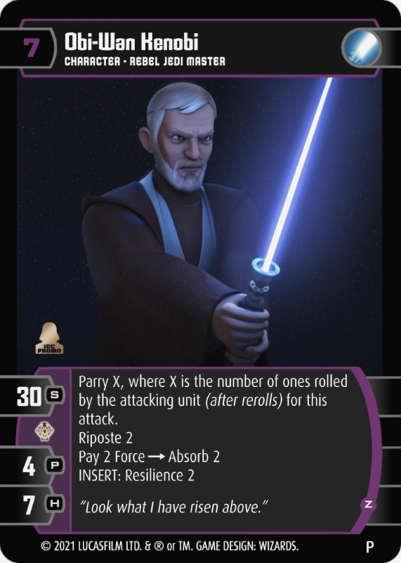 Obi-Wan Kenobi (Z) (Promo)