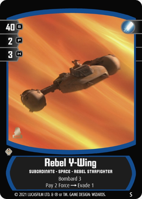 Rebel Y-wing