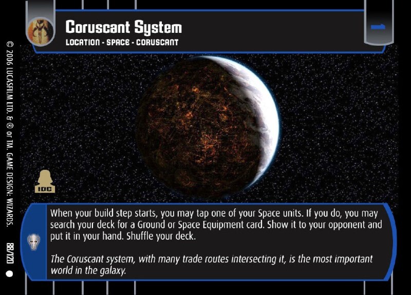 Coruscant System