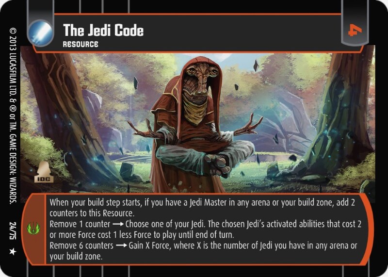 The Jedi Code