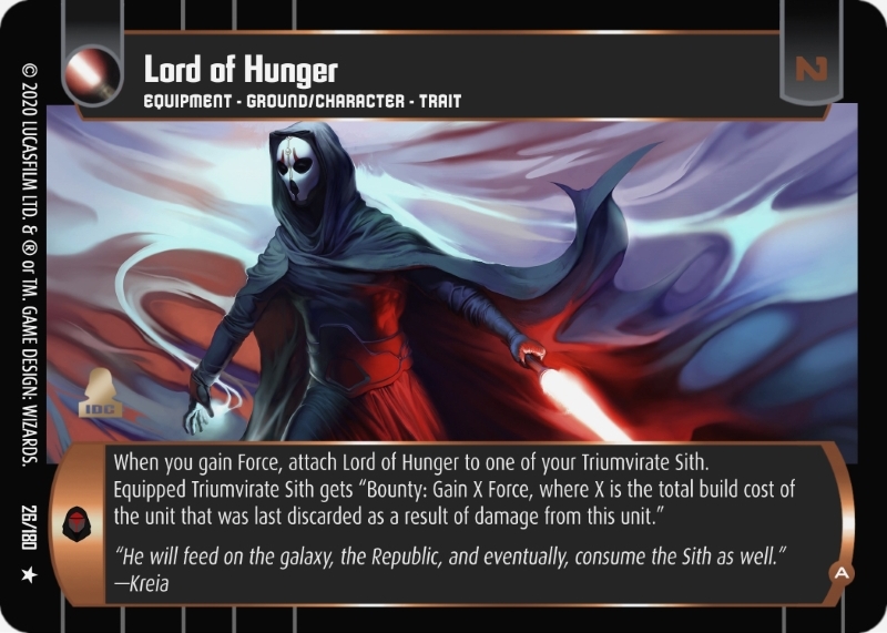 Lord of Hunger (A)