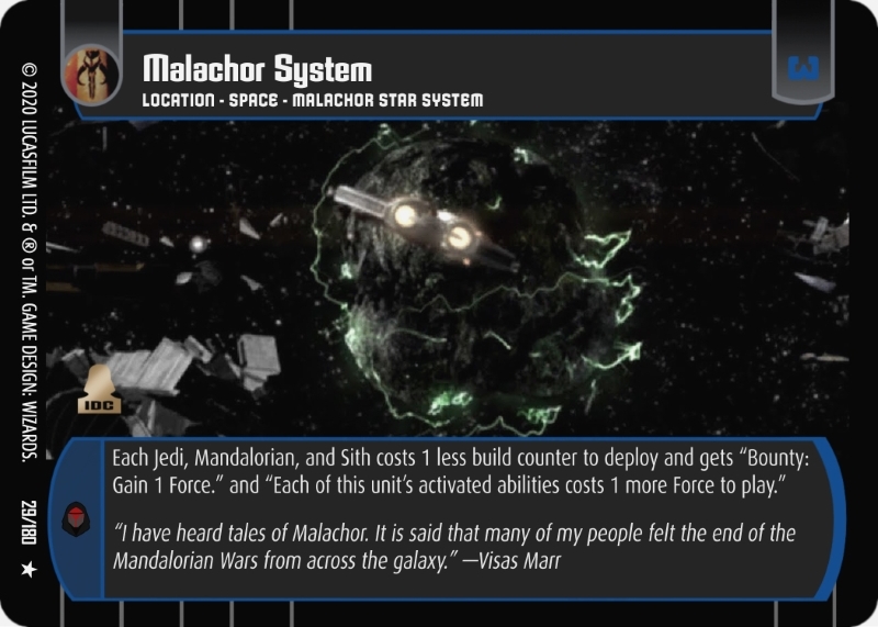 Malachor System
