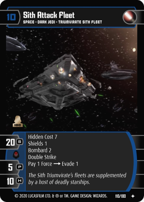 Sith Attack Fleet