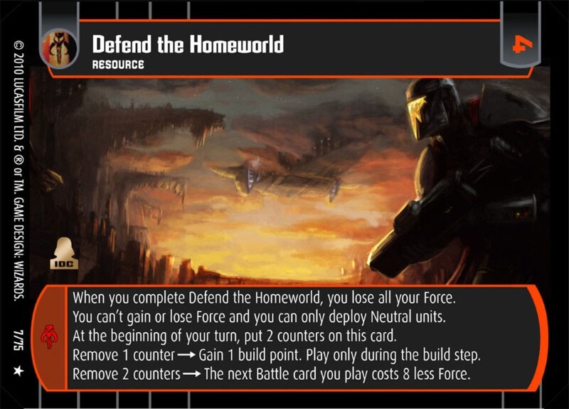 Defend the Homeworld