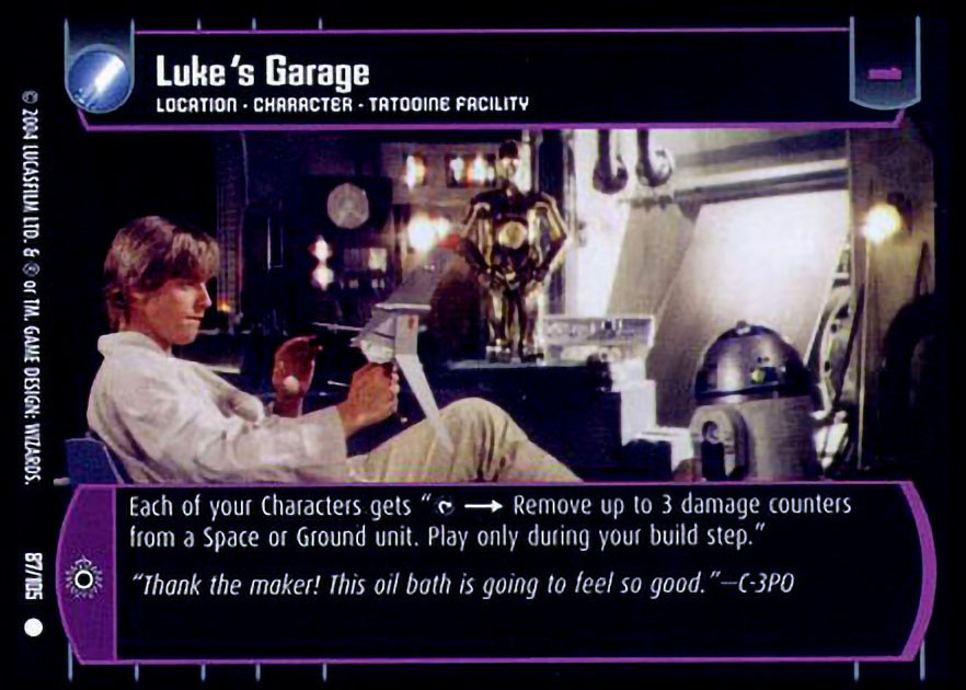 Luke's Garage