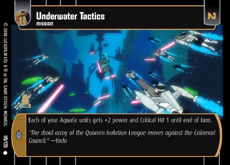 Underwater Tactics