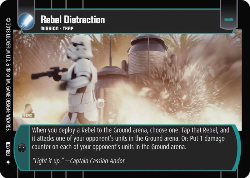 Rebel Distraction