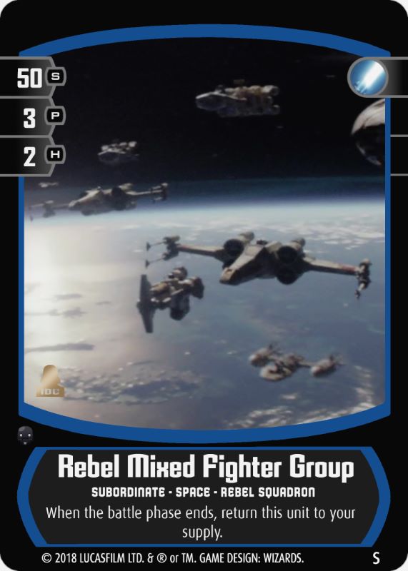 Rebel Mixed Fighter Group