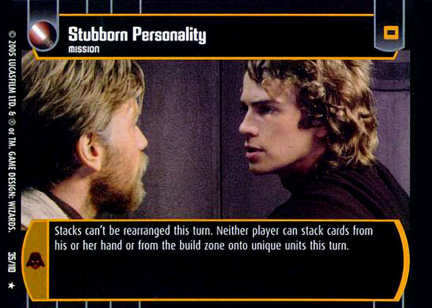 Stubborn Personality