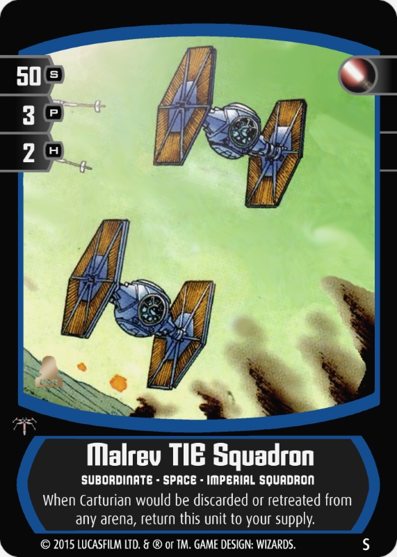 Malrev TIE Squadron