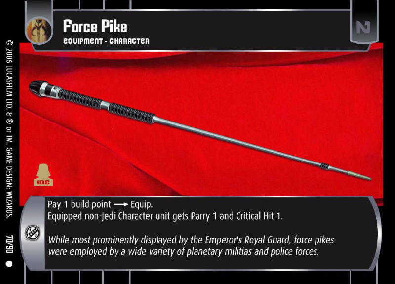Force Pike