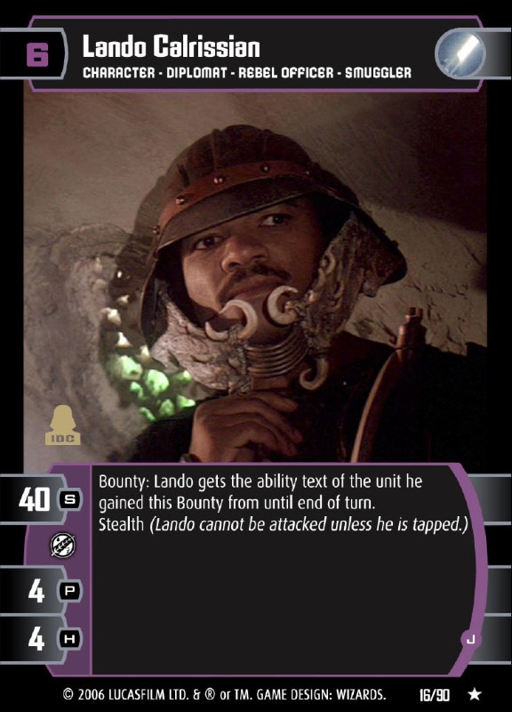 Lando Calrissian (J)