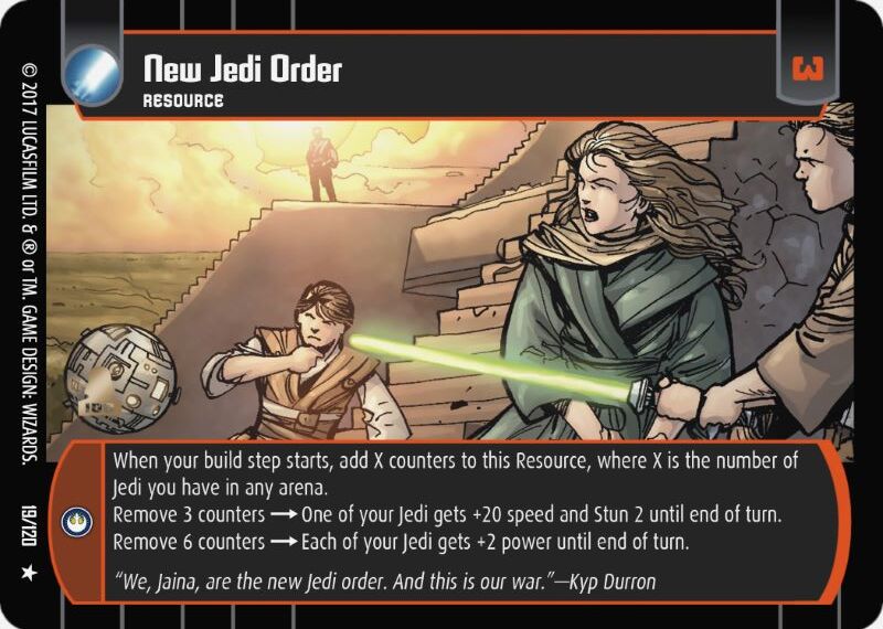New Jedi Order