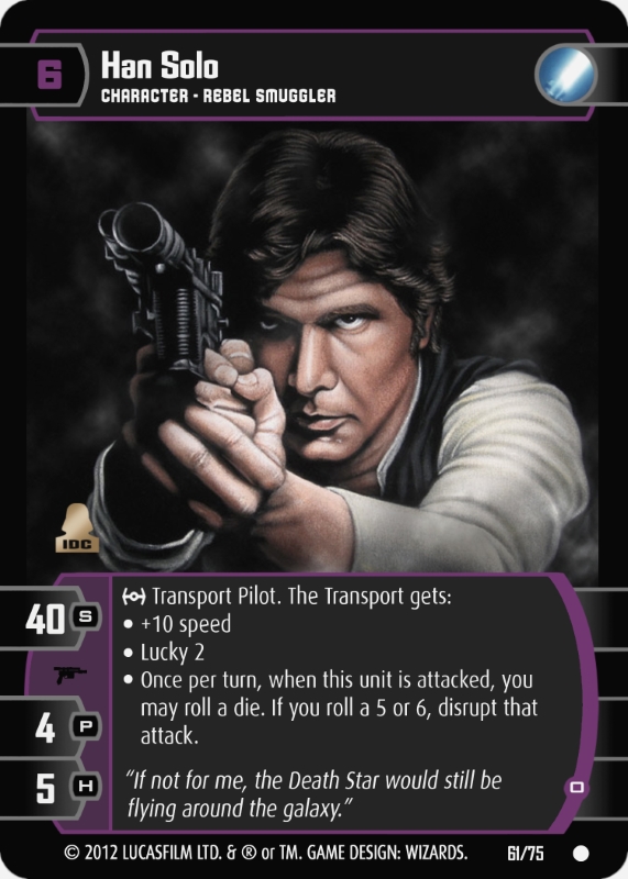 Han Solo (O)