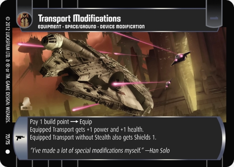 Transport Modifications