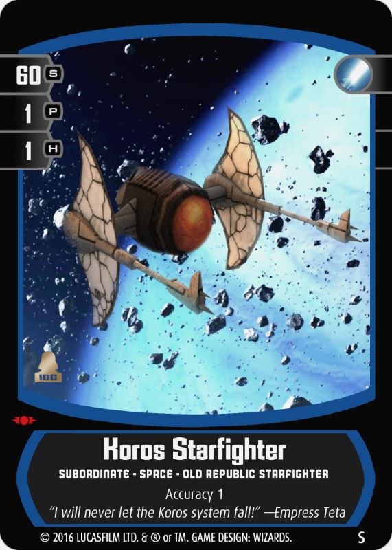 Koros Starfighter