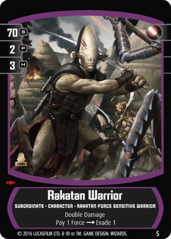 Rakatan Warrior