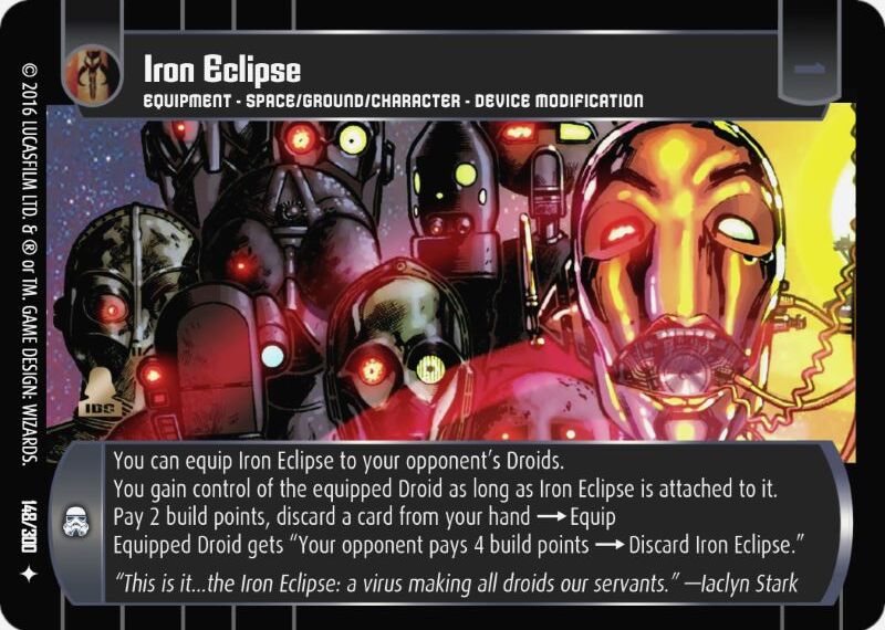 Iron Eclipse