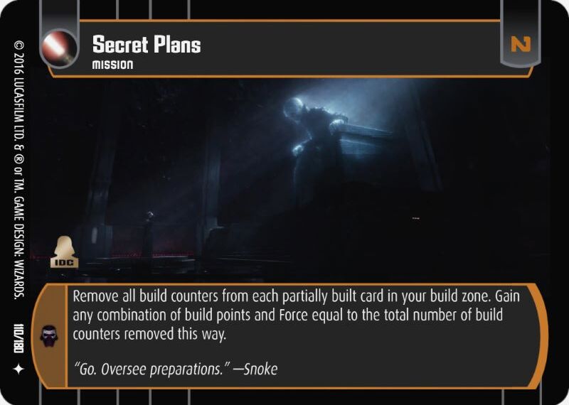 Secret Plans