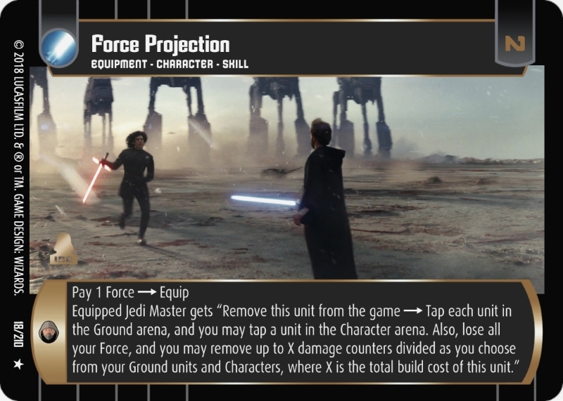 Force Projection