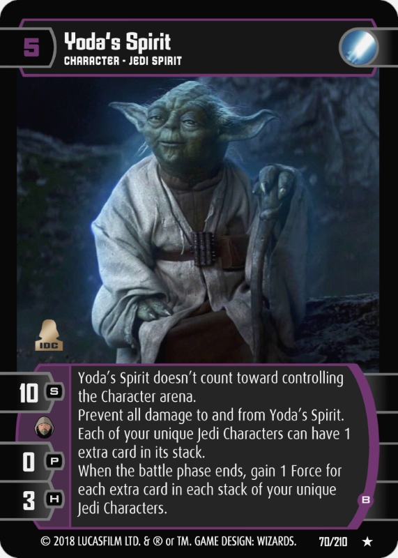 Yoda's Spirit (B)