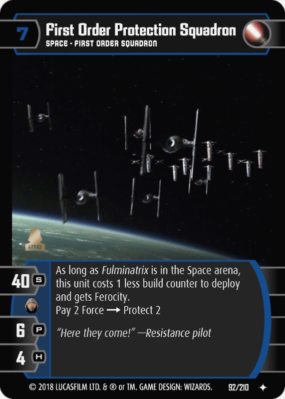 First Order Protection Squadron
