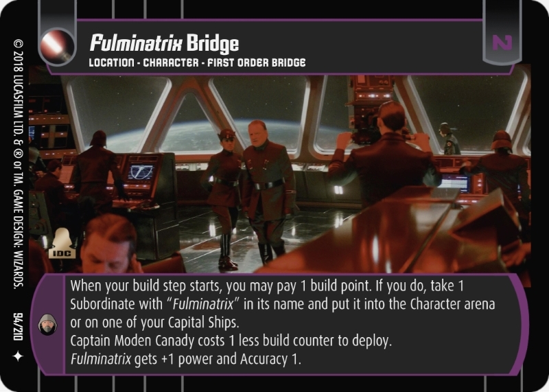 Fulminatrix Bridge