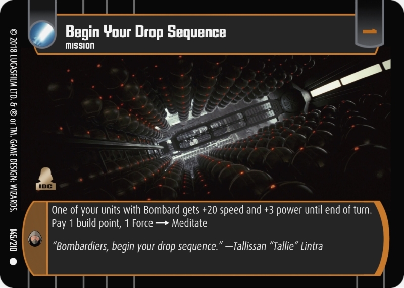 Begin Your Drop Sequence