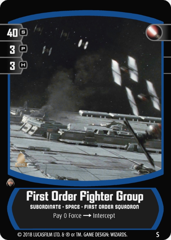 First Order Fighter Group