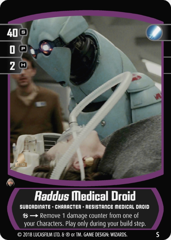 Raddus Medical Droid
