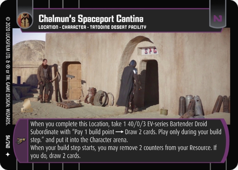 Chalmun's Spaceport Cantina